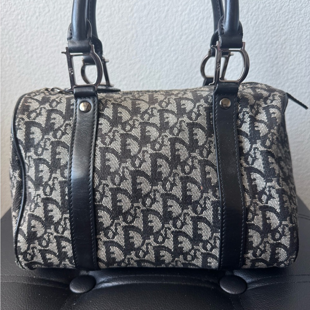 Christian Dior Mini Boston Bag